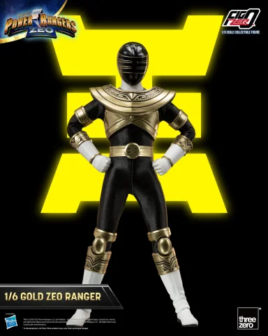 Produktbild zu Power Rangers Zeo - FigZero - Gold Zeo Ranger