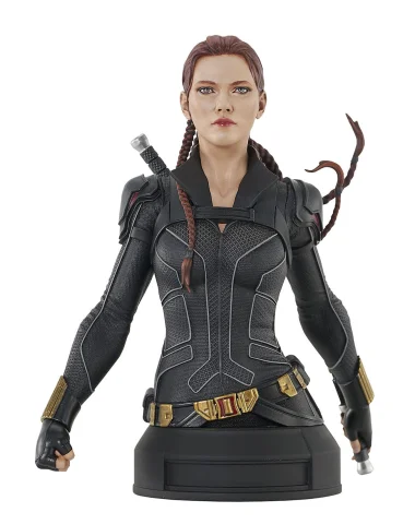 Produktbild zu The Avengers - Scale Bust - Black Widow