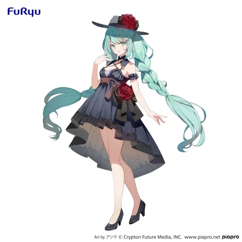 Produktbild zu Character Vocal Series - Trio-Try-iT Figure - Miku Hatsune (Outing Dress)