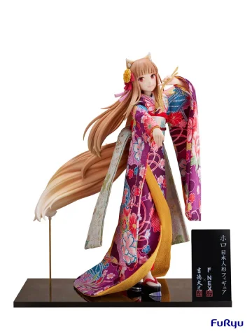 Produktbild zu Spice and Wolf - Scale Figure - Holo (Japanese Doll)