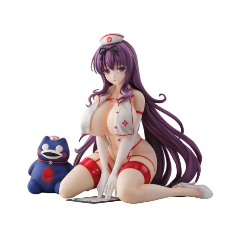 Produktbild zu Senran Kagura - Scale Figure - Murasaki (Sexy Nurse Ver.)