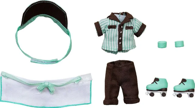 Produktbild zu Nendoroid Doll - Zubehör - Outfit Set: Diner - Boy (Green)