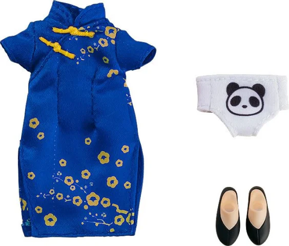 Produktbild zu Nendoroid Doll - Zubehör - Outfit Set: Chinese Dress (Blue)