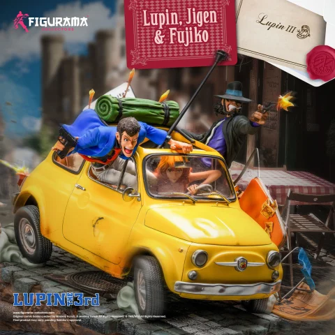 Produktbild zu Lupin the Third - Elite Diorama - Lupin, Jigen & Fujiko