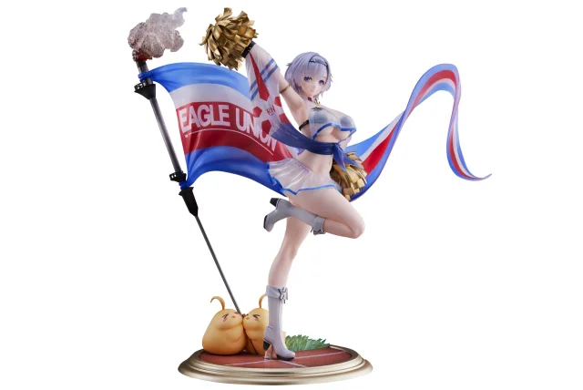 Produktbild zu Azur Lane - Scale Figure - Reno (Biggest Little Cheerleader Limited Edition)