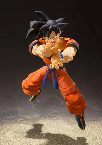 Produktbild zu Dragon Ball - S.H. Figuarts - Son Goku (A Saiyan Raised On Earth)