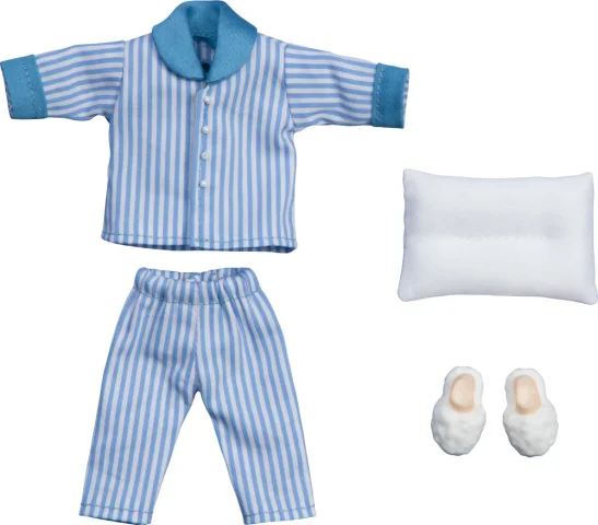 Produktbild zu Nendoroid Doll - Zubehör - Outfit Set: Pajamas (Blue)