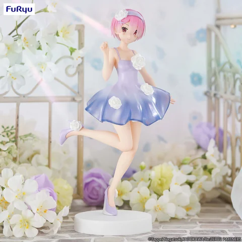Produktbild zu Re:ZERO - Trio-Try-iT Figure - Ram (Flower Dress)