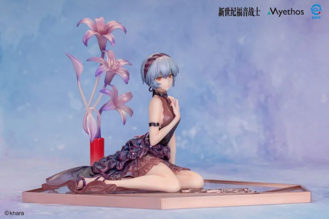 Produktbild zu Evangelion - Scale Figure - Rei Ayanami (Whisper of Flower Ver.)