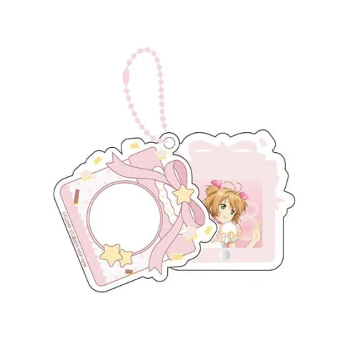 Produktbild zu Cardcaptor Sakura - Foto-Schlüsselanhänger - Sakura's Birthday (C)