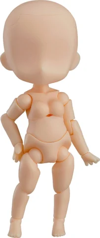 Produktbild zu Nendoroid Doll - archetype 1.1 - Woman (Peach)