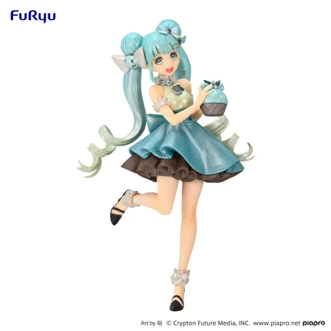 Produktbild zu Character Vocal Series - SweetSweets Series Figure - Miku Hatsune (Choco Mint Pearl ver.)
