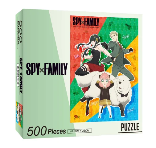 Produktbild zu SPY×FAMILY - Puzzle - The Forgers (Colors)