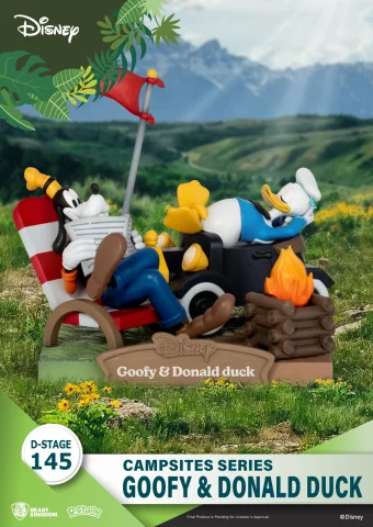 Produktbild zu Disney - D-Stage - Campsite Series (Goofy & Donald Duck)