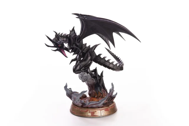 Produktbild zu Yu-Gi-Oh! - First 4 Figures - Red-Eyes Black Dragon (Black Colour)