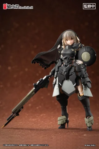 Produktbild zu Ōta Shōjo - Complete Model Action Figure - Front Armor Girl Victoria