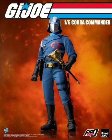 Produktbild zu G.I. Joe - FigZero - Cobra Commander