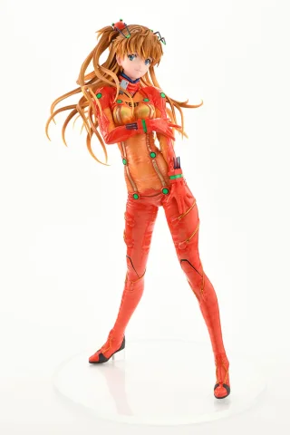 Produktbild zu Evangelion - Scale Figure - Asuka Shikinami Langley (Test Plugsuit Smile Ver.)