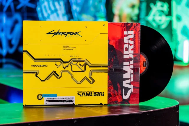 Produktbild zu Cyberpunk 2077 - Original Vinyl Soundtrack - Score & SAMURAI