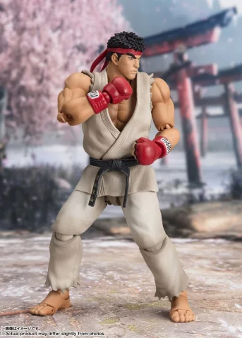 Produktbild zu Street Fighter - S.H.Figuarts - Ryu (Outfit 2)