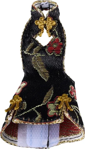 Produktbild zu figma Styles - figma Zubehör - Mini Skirt Chinese Dress (Black)