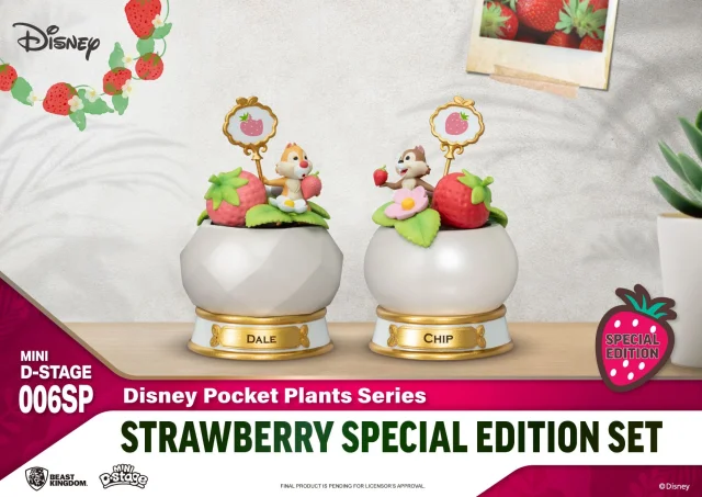 Produktbild zu Disney - Mini D-Stage - Chip & Chap (Strawberry Special Edition Set)