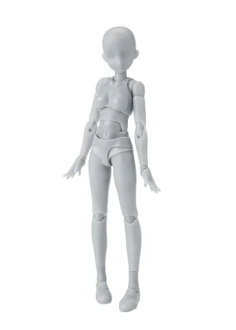 Produktbild zu Figuarts - S.H.Figuarts - Body-chan School Life Edition DX Set (Gray Color Ver.)